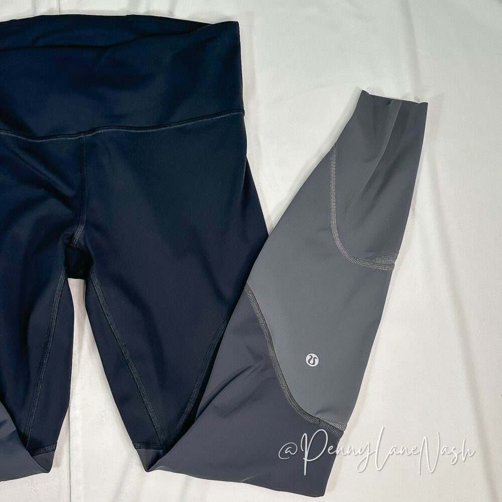 Lululemon Colour Me Ombre Yoga Tight Size 8 - Picture 6 of 11